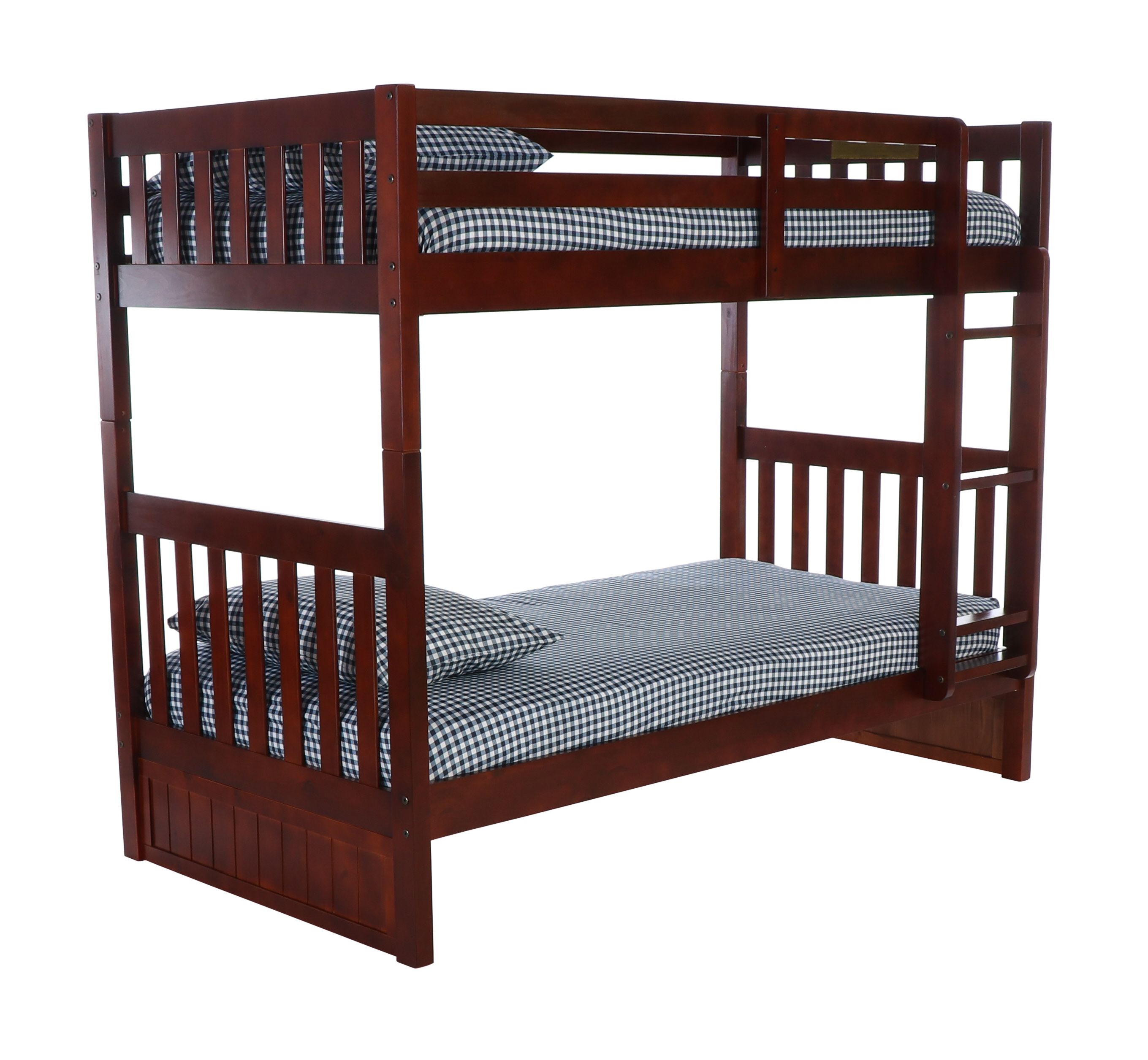 Donco Trading Company Twin over Twin Mission Bunk Bed