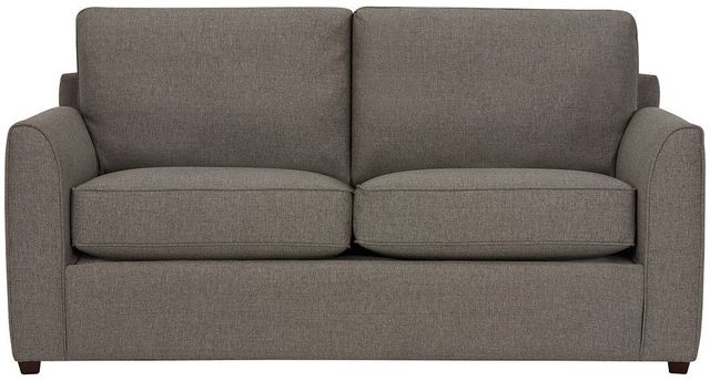 Kevin Charles Fine Upholstery® Asheville Hailey Brown Full Sleeper Sofa-0