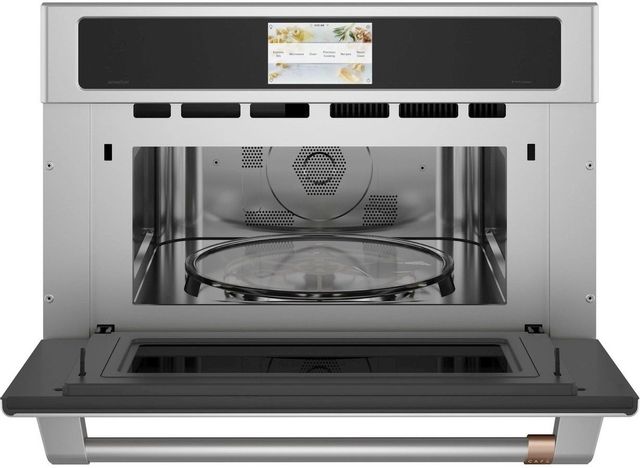 Café™ 30" Stainless Steel Electric Speed Oven 1