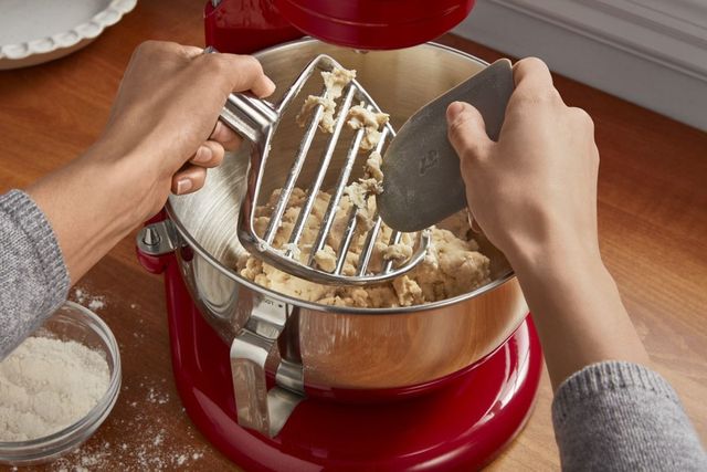 KitchenAid® Stainless Steel Pastry Beater 5