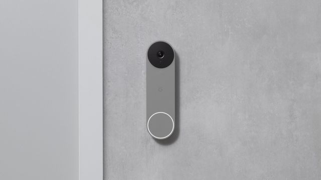 Google Nest Pro Ash Battery Powered Video Doorbell 1