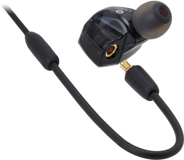 Audio-Technica® Live Sound Black In-Ear Triple Armature Driver Headphones 2