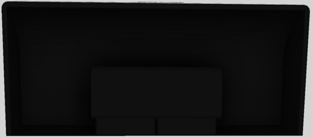 Vent-A-Hood® 48" Black Retro Style Under Cabinet Range Hood 2
