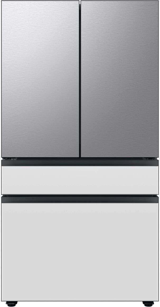 Samsung Bespoke 36" Stainless Steel French Door Refrigerator Bottom Panel 7