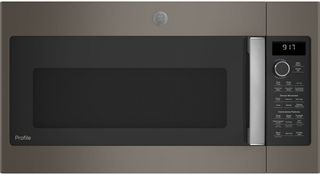 GE Profile™ 1.7 Cu. Ft. Slate Over The Range Microwave