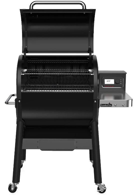 Weber® SmokeFire Series EX4 43" Black Wood Fired Pellet Grill 3