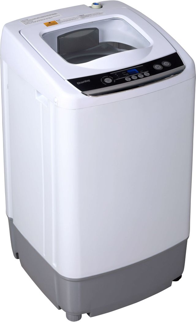 Danby® 0.9 Cu. Ft. White Top Load Compact Portable Washer 7