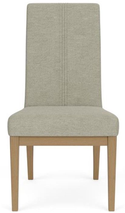 Riverside Furniture Davie Beige/Pale Oak Upholstered Side Chair