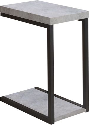 Coaster® Beck Cement/Black Accent Table