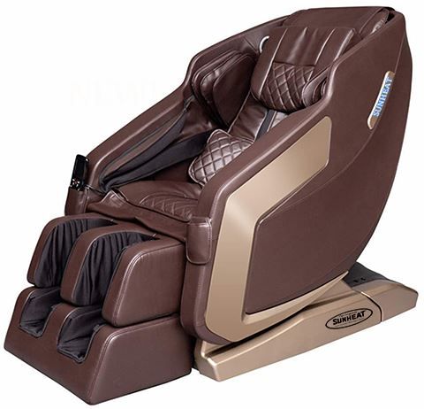 Sunheat® Black Zero Gravity Massage Chair 4