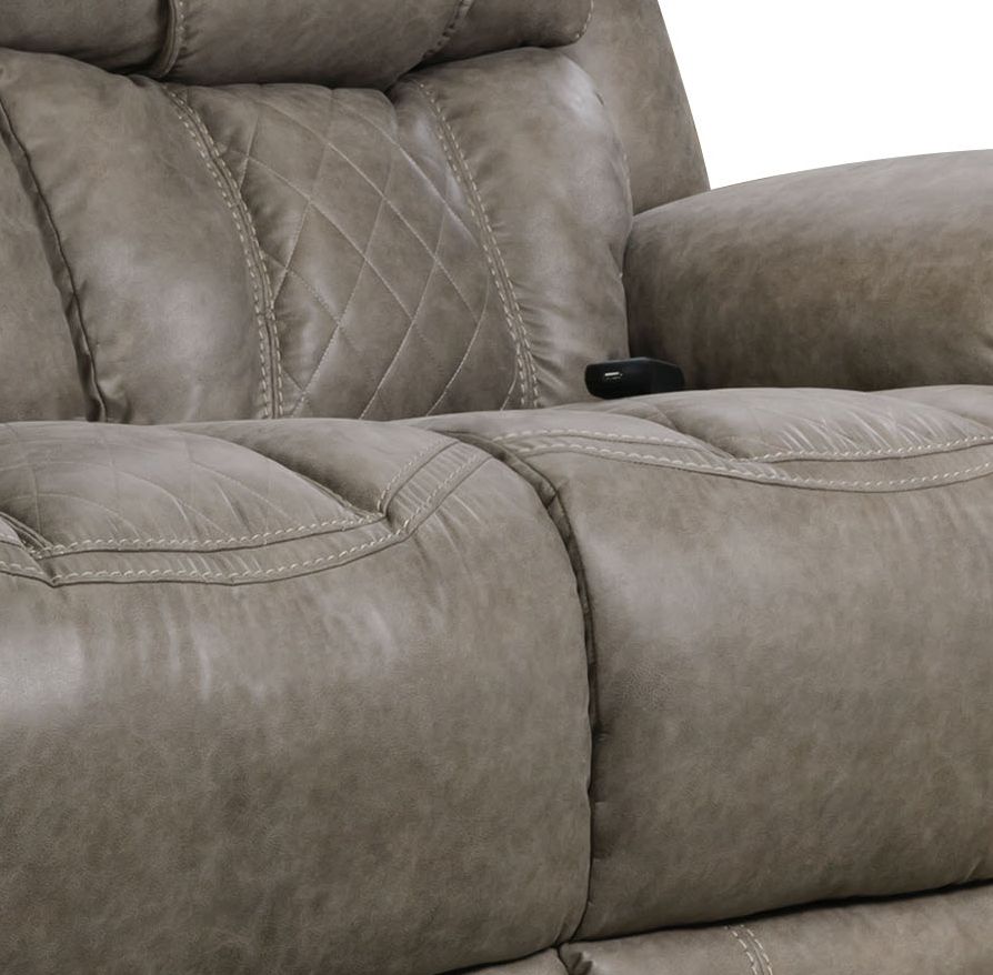 Homestretch power reclining outlet sofa