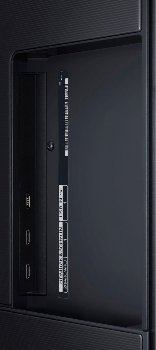 LG Z2PUA Series 77" 8K Ultra HD OLED Smart TV 8