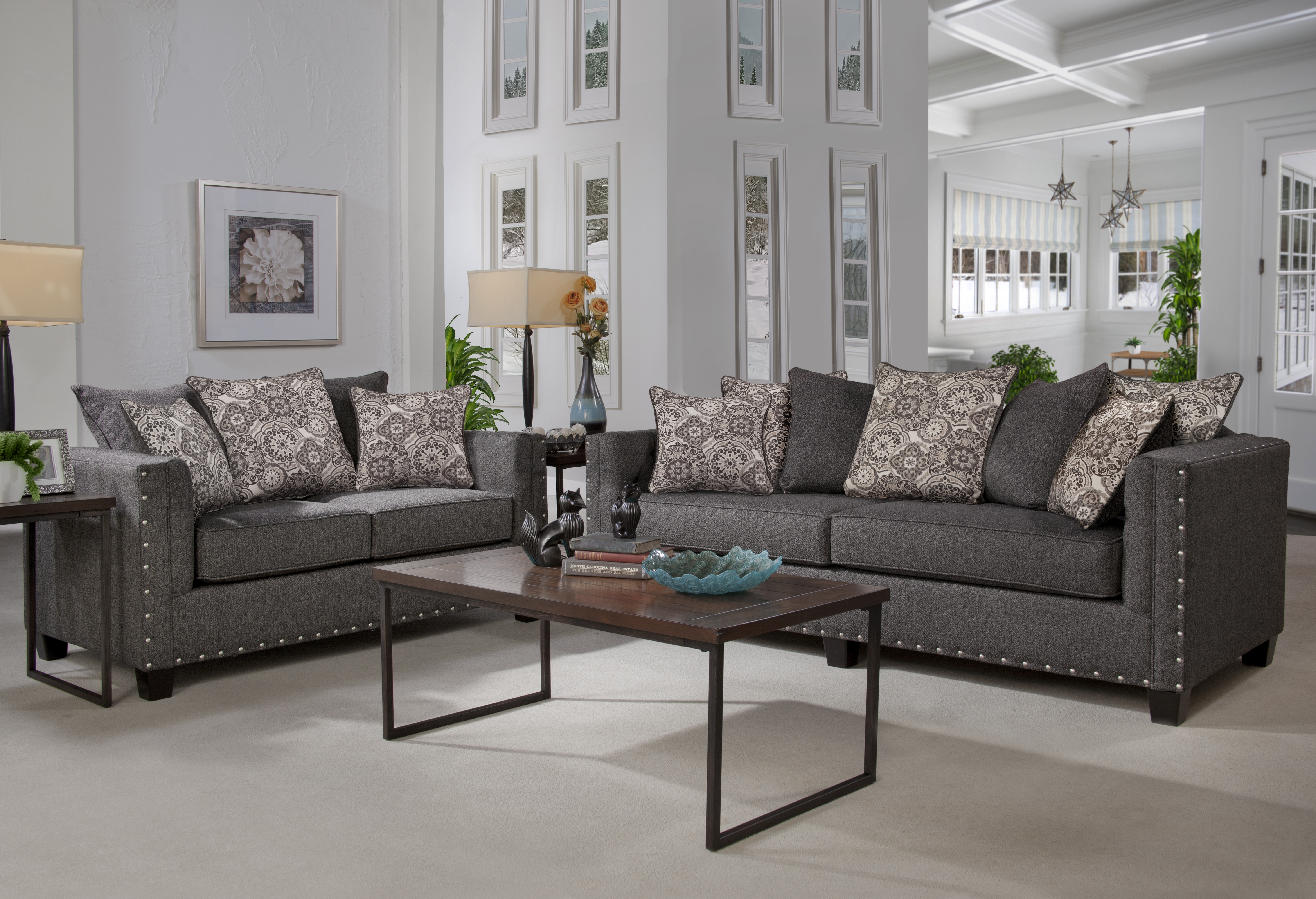 Hughes Furniture Sofa
