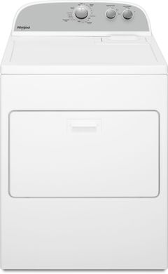 Whirlpool® Front Load Gas Dryer-White