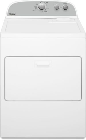 Whirlpool 3.3 cu. ft. White Commercial Top Load Washing Machine