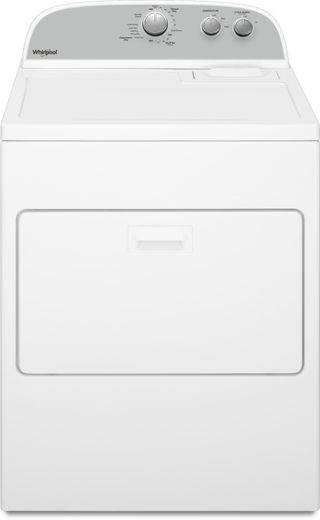 Whirlpool® Front Load Gas Dryer-White