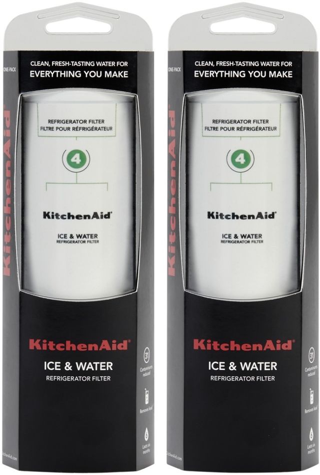 KitchenAid® Refrigerator Water Filter 4 3