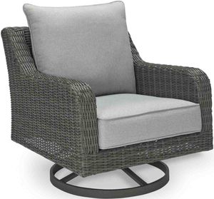 Mill Street® Gray Outdoor Swivel Lounge Chair