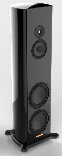 Magico S3 Mk II Floorstanding Loudspeaker-M-Coat Black