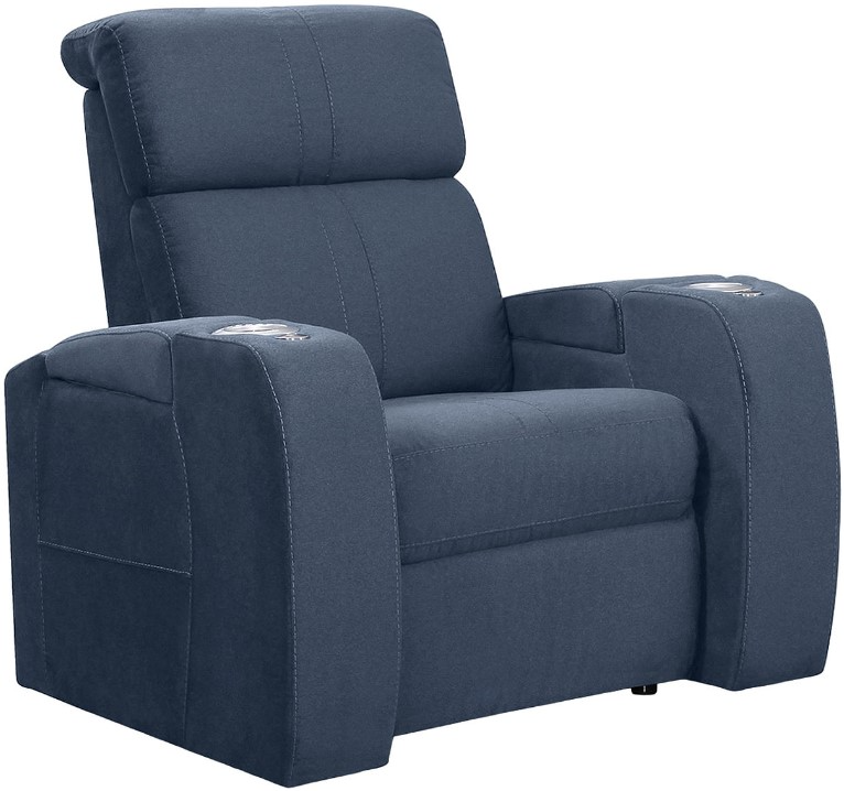 Power discount theater recliner