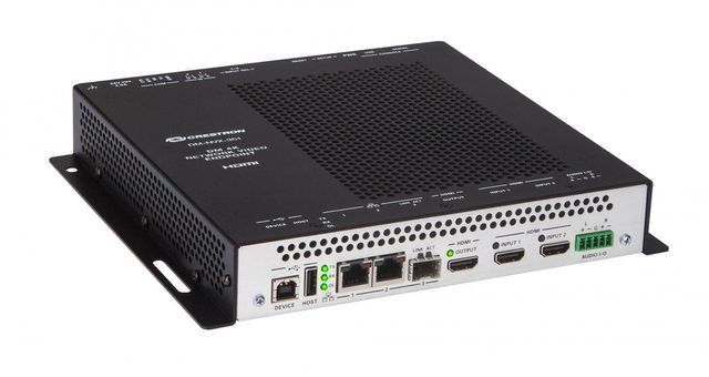 Crestron® DigitalMedia™ 4K60 4:4:4 HDR Network AV Encoder/Decoder