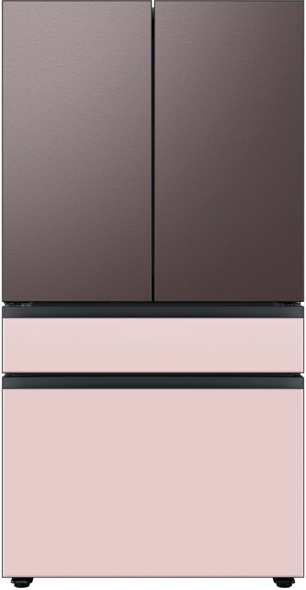Samsung Bespoke 18" Tuscan Steel French Door Refrigerator Top Panel 4