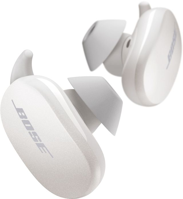 Bose® QuietComfort® Soapstone Noise Cancelling Wireless Earbuds