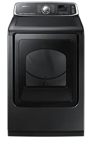 Samsung 7.4 Cu.Ft. Black Electric Dryer