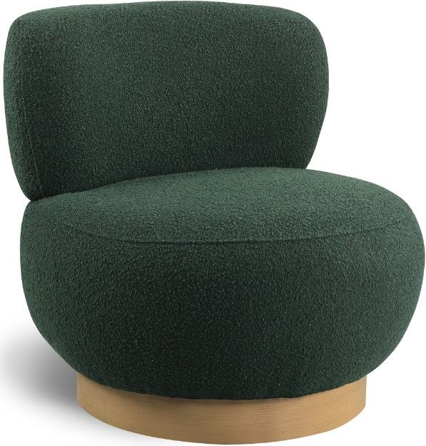 Meridian Furniture Calais Green Accent Chair 