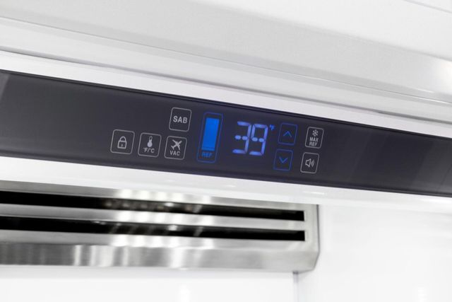 Viking® 7 Series 16.4 Cu. Ft. Custom Panel Fully Integrated Right Hinge All Refrigerator 4