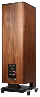 Polk Audio® LEGEND L800 Brown Walnut 10" Left Premium Floor Standing Tower Speaker 3