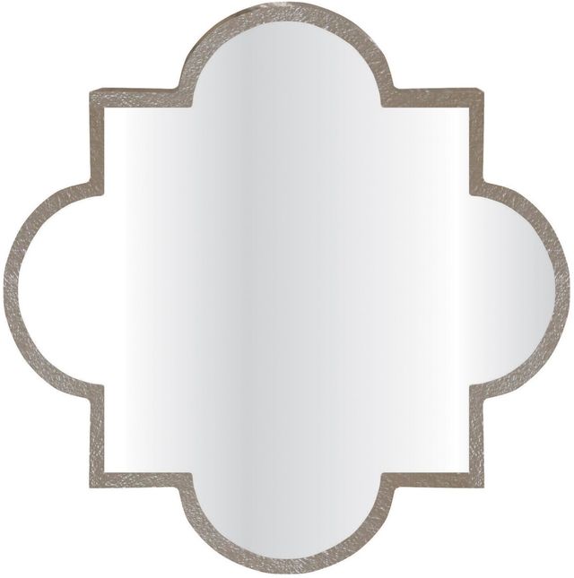 Signature Design by Ashley® Beaumour Silver Accent Mirror