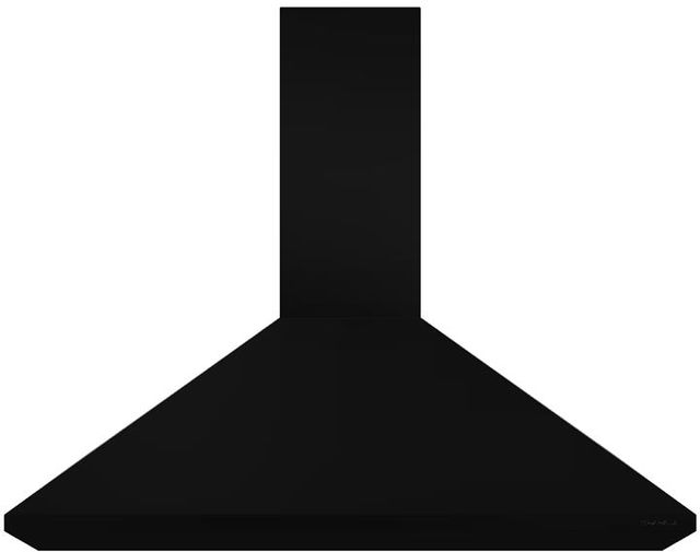 Vent-A-Hood® 42" Black Euro Style Wall Mounted Range Hood