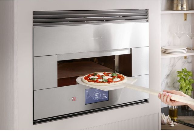 Monogram® Statement 30" Stainless Steel Built In Single Electric Wall Oven  2