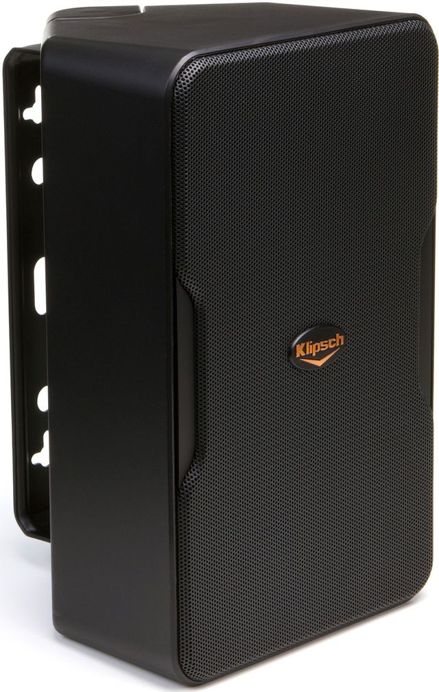 Klipsch® CP Series CP-6 Black Outdoor Speakers 8