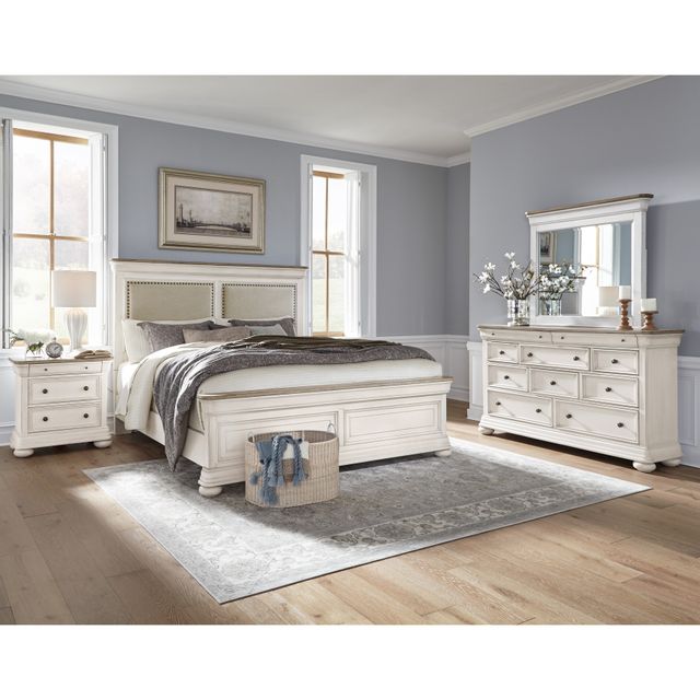 Samuel Lawrence Furniture Lafayette Queen Panel Bed-3