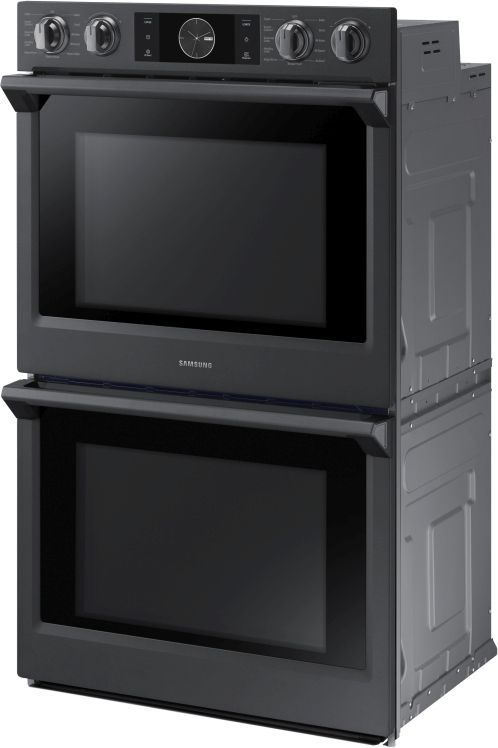 Samsung 30" Fingerprint Resistant Black Stainless Steel Double Electric Wall Oven 6
