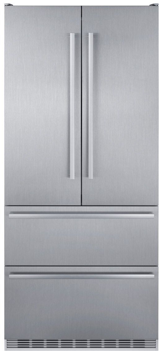 Liebherr 19.5 Cu. Ft. French Door Refrigerator-Stainless Steel