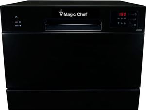Magic Chef® 22" Black Portable Dishwasher