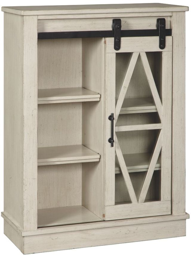 Signature Design by Ashley® Bronfield White Accent Cabinet 0