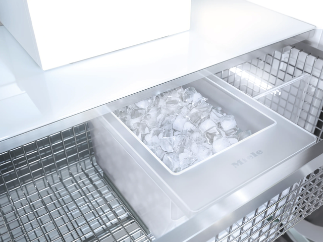 Miele MasterCool™ 11.23 Cu. Ft. Stainless Steel Integrated Freezer-2