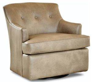 Klaussner® Trisha Yearwood Elizabeth Vintage Flagstone Swivel Glider Chair