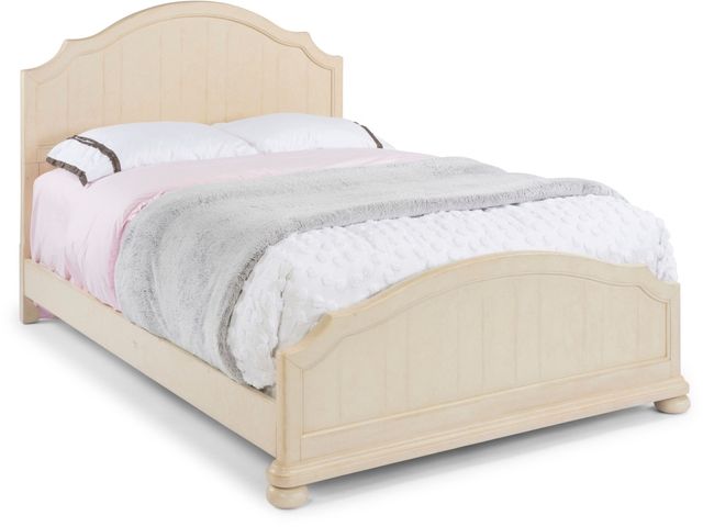 homestyles® Chambre Antiqued White Queen Bed-0