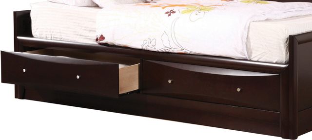 Coaster® Phoenix Cappuccino Twin Youth Bed-3