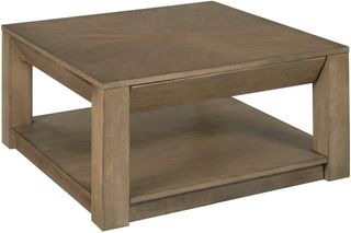 Hammary® Paulson Brown Square Drawer Coffee Table