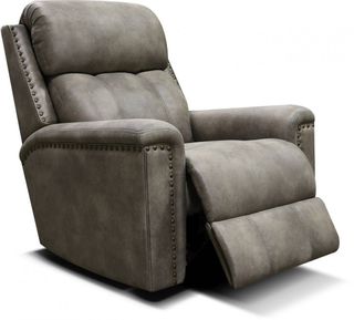 England Furniture EZ Motion Swivel Glider Recliner with Nails