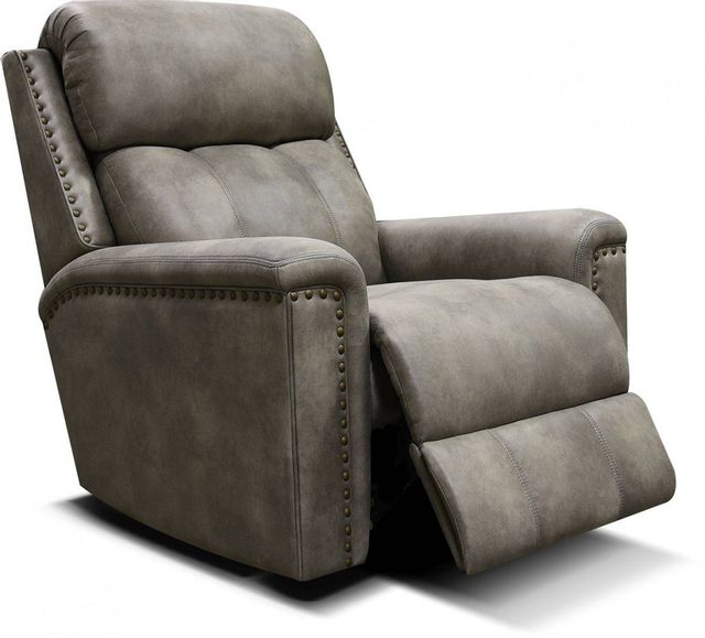 England Furniture EZ Motion Swivel Glider Recliner with Nails 0
