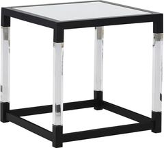 Mill Street® Nallynx Metallic Gray End Table
