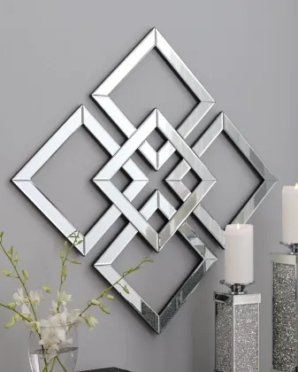 Signature Design by Ashley® Quinnley Silver Accent Mirror 5