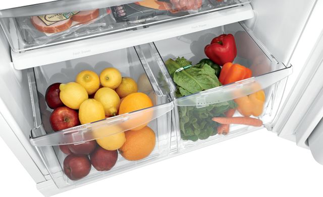 Frigidaire Gallery® 18.0 Cu. Ft. Stainless Steel Top Freezer Refrigerator 24